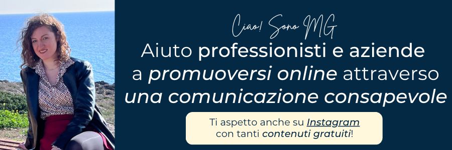 Aiuto i professionisti e le aziende a promuoversi onllne