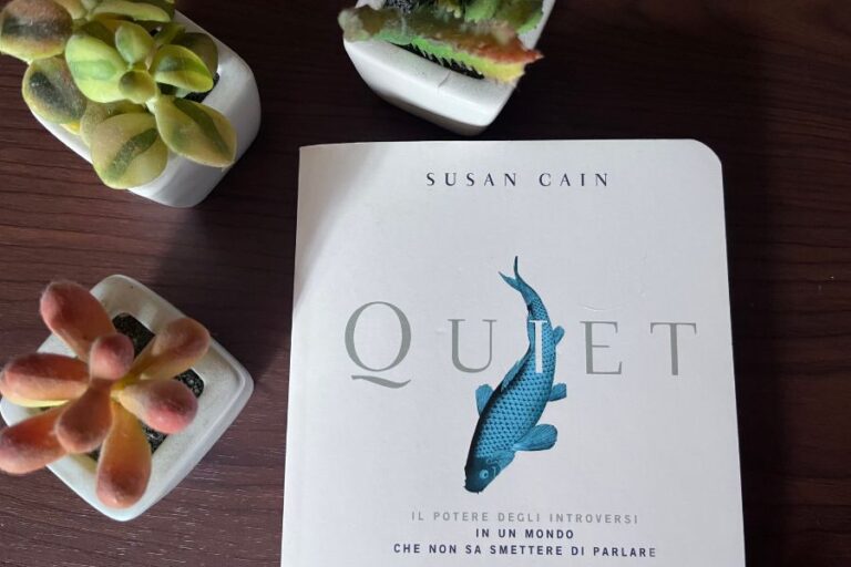 Libro di Susan Cain che parla di personalità introverse